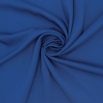 100% viscose twill fabric - blue