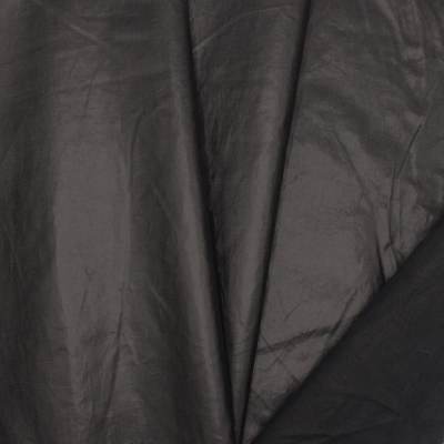 Waterdichte stof in polyester - zwart 