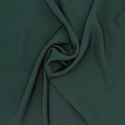 Viscose twill fabric - plain green 