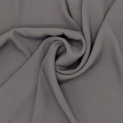 Viscose twill fabric - plain taupe