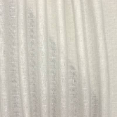 Polyester upholstery fabric - ecru