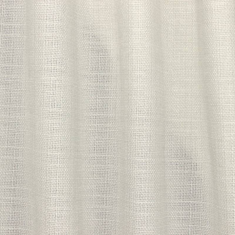 Polyester upholstery fabric - ecru