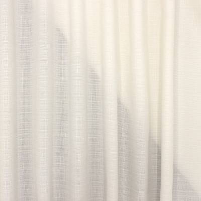 Polyester upholstery fabric - off-white