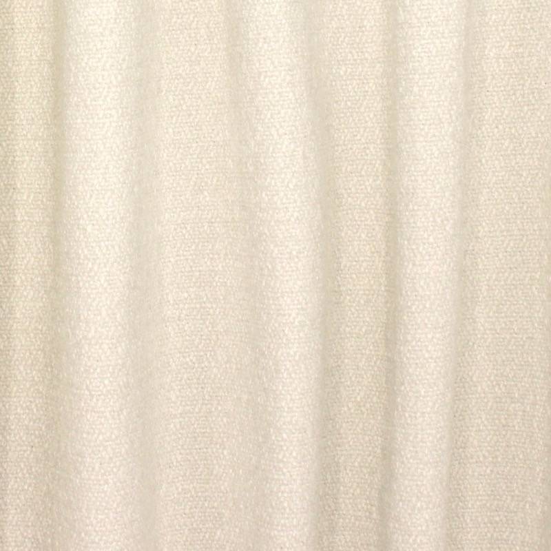 Upholstery fabric with velvety feel - off-white 