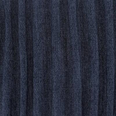 Upholstery fabric with velvety feel - navy blue