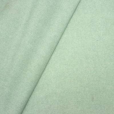 Coated fabric in cotton and polyester - aqua
