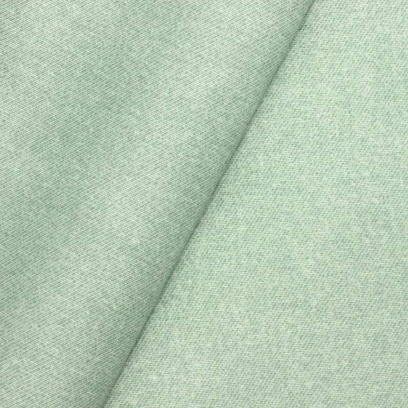 Coated fabric in cotton and polyester - aqua
