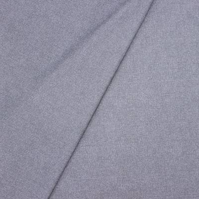 Coated fabric in cotton and polyester - grey