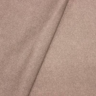 Coated fabric in cotton and polyester - rosé brown