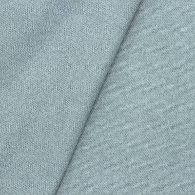 Coated fabric in cotton and polyester - sky blue 