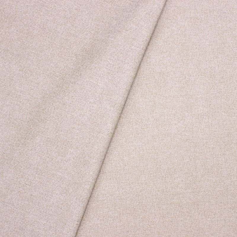 Coated fabric in cotton and polyester - greige