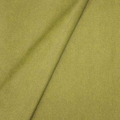 Coated fabric in cotton and polyester - pistachio green