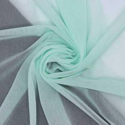 Knit lining polyester fabric - aqua
