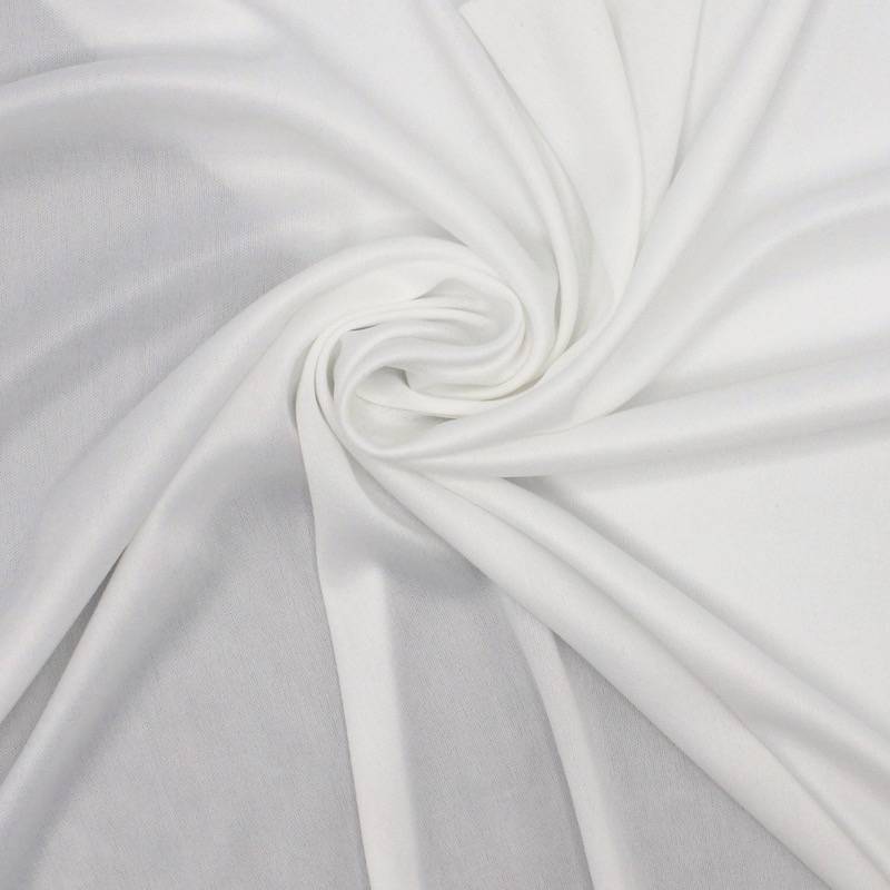 Knit lining polyester fabric - off-white