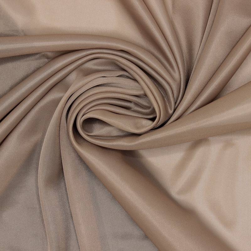 Knit lining polyester fabric - beige
