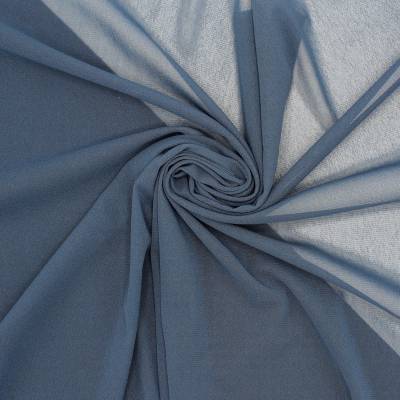 Knit lining polyester fabric - petroleum