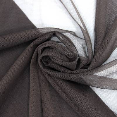 Knit lining polyester fabric - brown