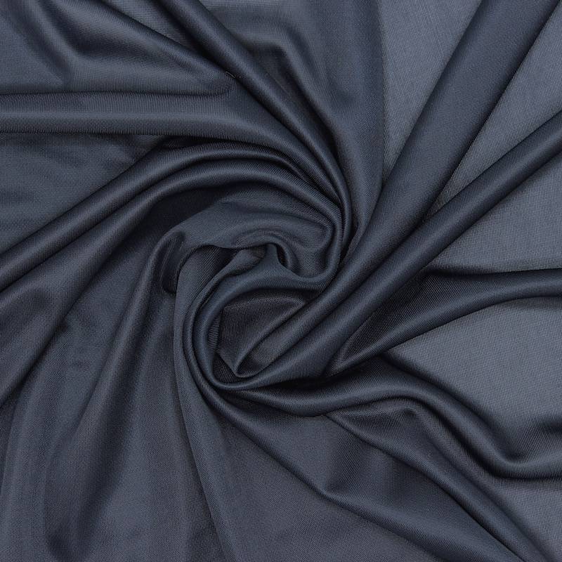 Knit lining polyester fabric - midnight blue 