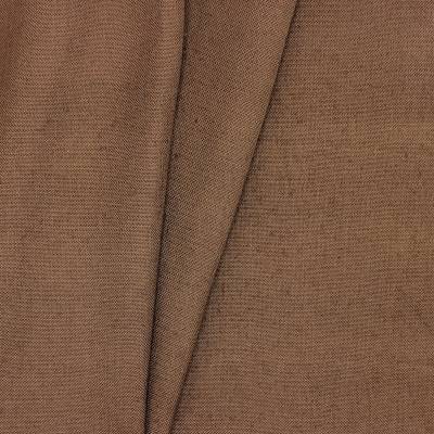Cloth of 3m fabric in cotton and viscose - brown