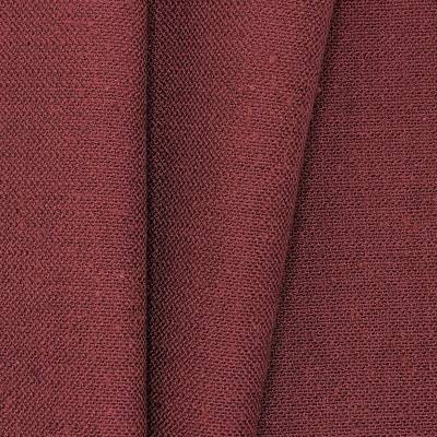 Cloth of 3m fabric in cotton and viscose - burgondy 