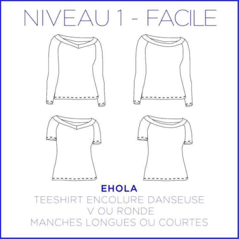 Pattern T-shirt Ehola