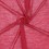 Light polyester jersey fabric - red