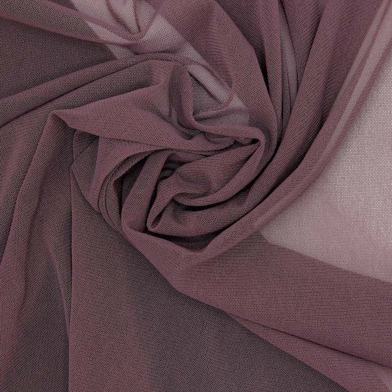 Knit polyester lining fabric - purple