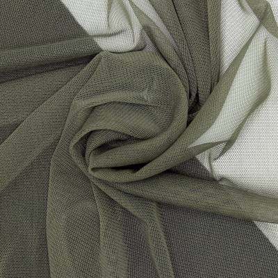 Knit polyester lining fabric - khaki