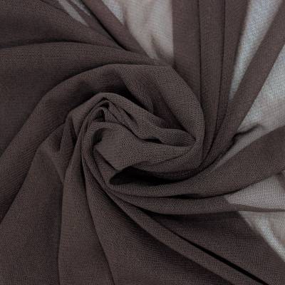Knit polyester lining fabric - brown