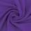 Cotton double gauze - purple