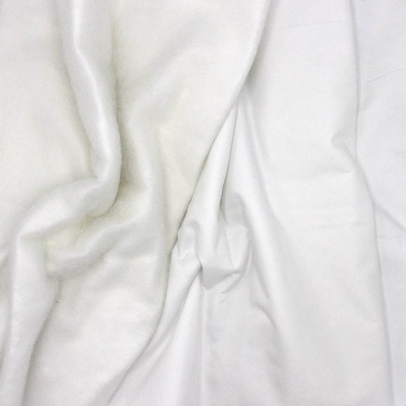 Padded lining fabric - white 