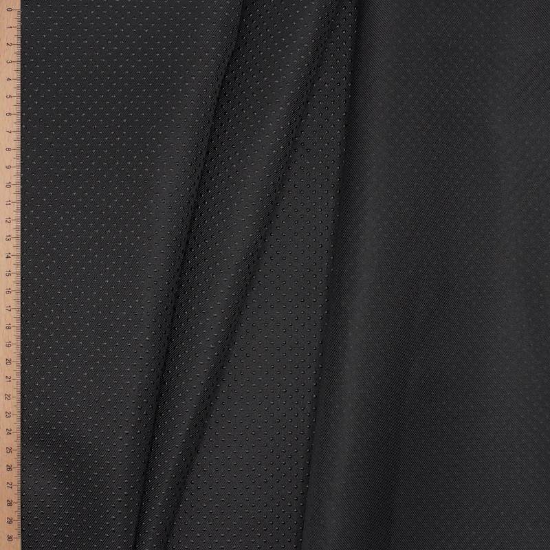 Non-slip fabric - black
