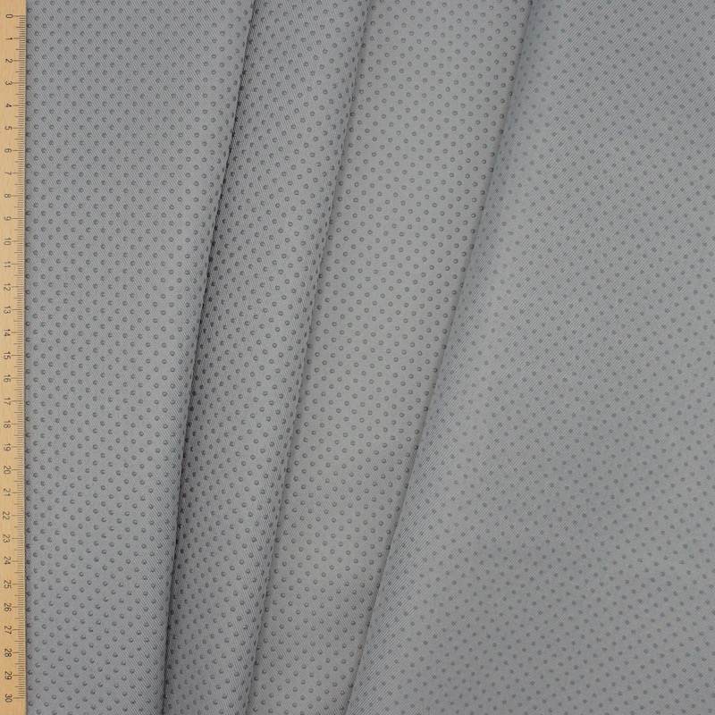 Non-slip fabric - grey 