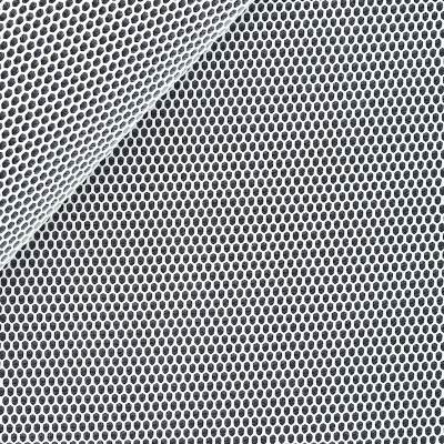 3D mesh fabric - white