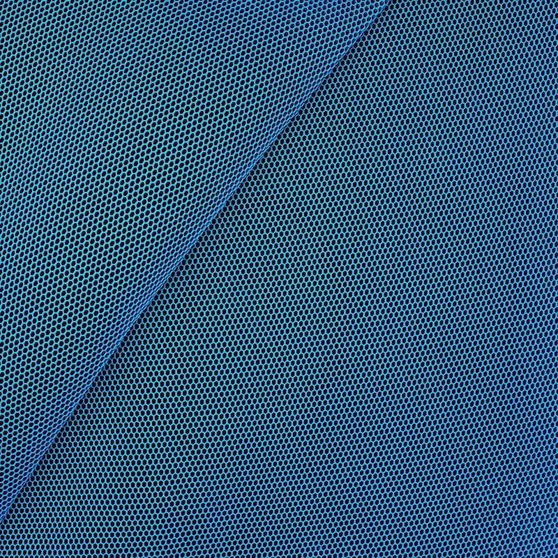 3D mesh fabric - turquoise