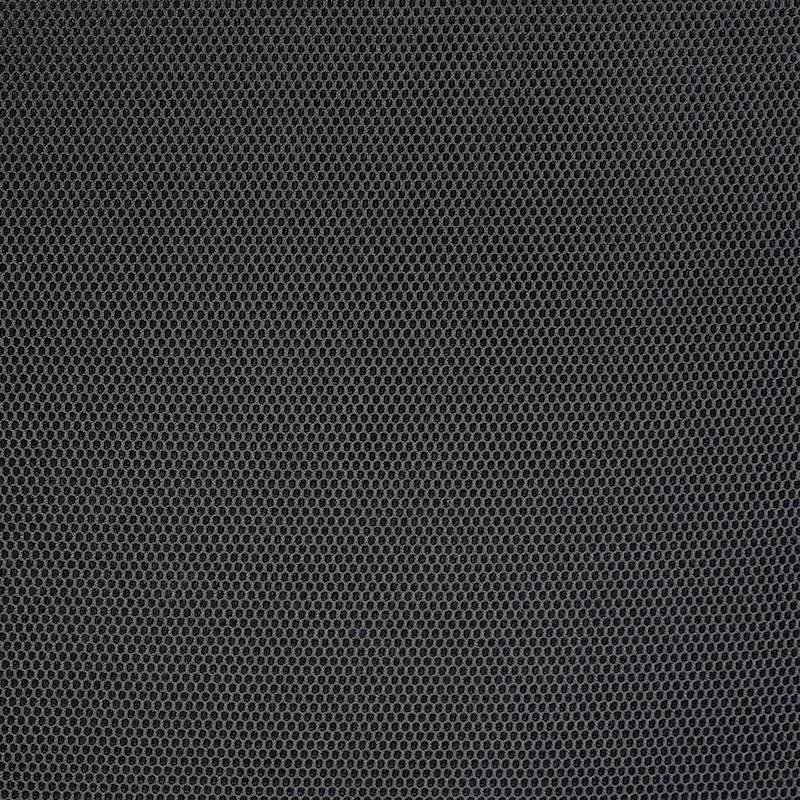 3D mesh fabric - black
