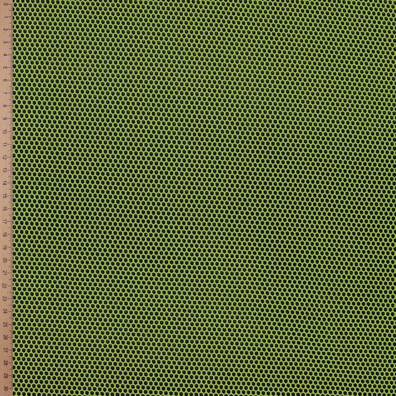 3D mesh fabric - anise green