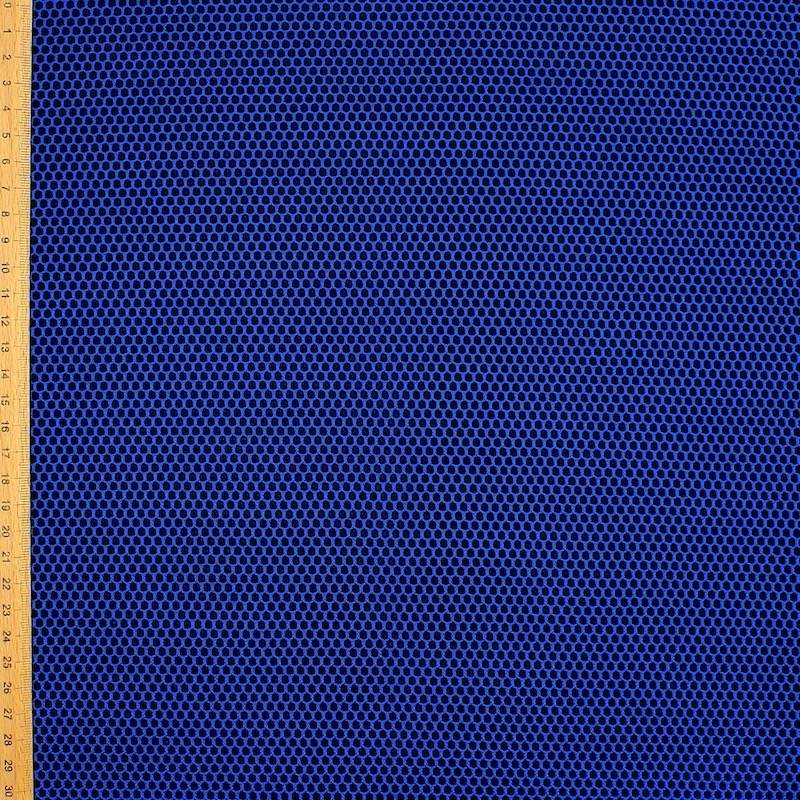 3D mesh fabric - blue
