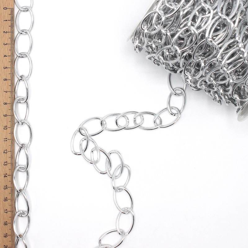 Chain link - silver