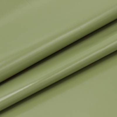 Oilcloth - plain green