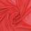 Gebreide polyester voeringstof - rood