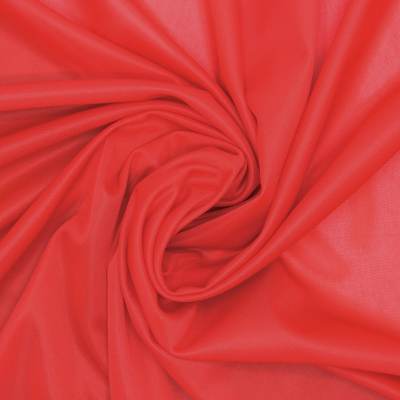 Doublure maille polyester - rouge