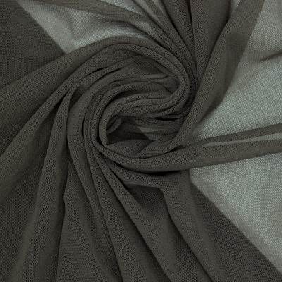 Gebreide polyester voeringstof - kaki