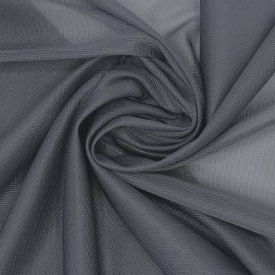 Knit polyester lining fabric - grey