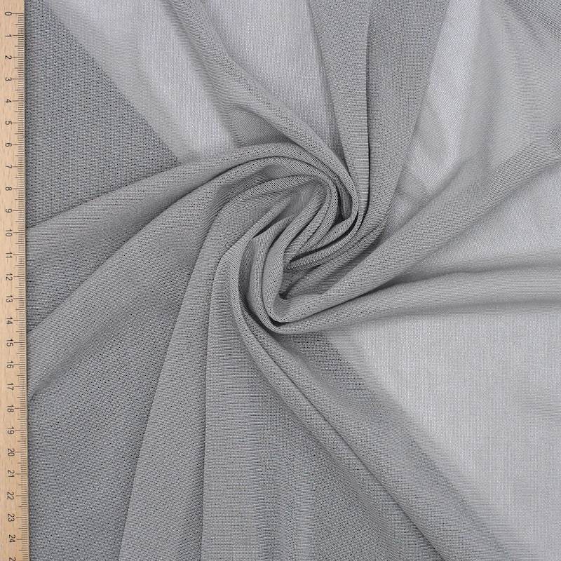 Fluid mesh fabric - grey 