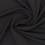 Tissu jersey lourd uni - noir