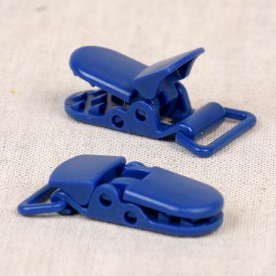 Plastic buckle 25x42mm - navy blue 
