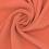 Extensible fabric - plain coral 