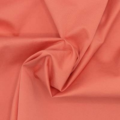 Twill coton extensible - rose thé