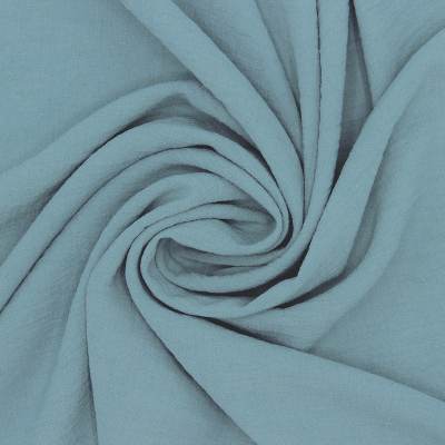 Tissu polyester extensible - vert sauge